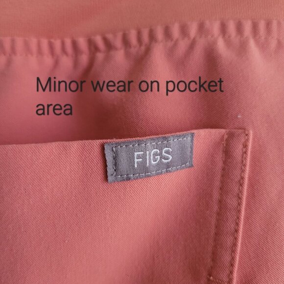 Figs Technical Coral Joggers XS Polyester Rayon Blend - Picture 11 of 14
